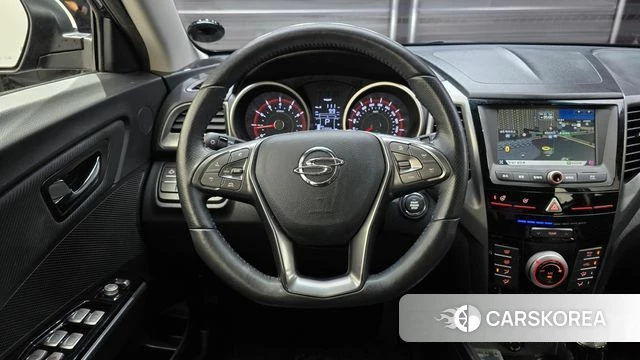 Ssangyong Tivoli Armor 2018 Синий из Кореи, фото 4