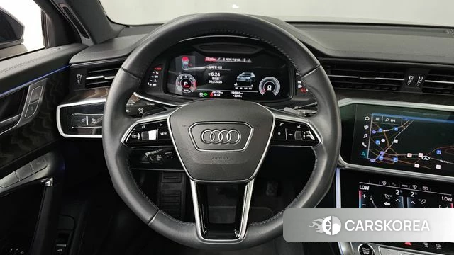 Audi A6 (C8) 2021 Синий из Кореи, фото 4