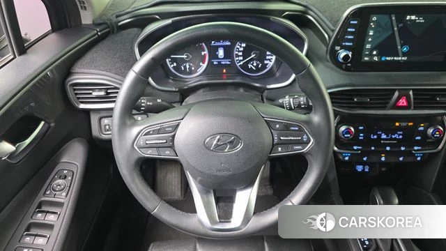 Hyundai Santa Fe TM 2019 Черный из Кореи, фото 4