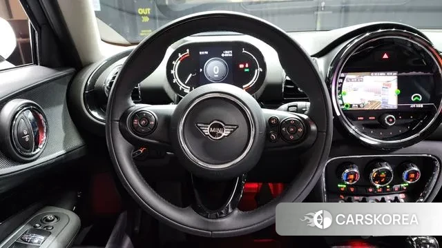 Mini Cooper D Clubman 2021 Черный из Кореи, фото 4