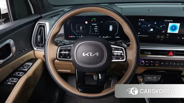 Kia The New Sorento 4th Generation 2023 Белый из Кореи, фото 4