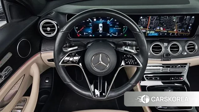 Mercedes-Benz E-Class W213 2022 Серебристо-серый из Кореи, фото 4