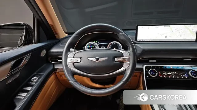 Genesis GV80 2021 Черный из Кореи, фото 4