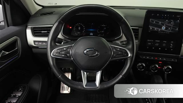 Renault Korea (Samsung) XM3 2023 Белый из Кореи, фото 4
