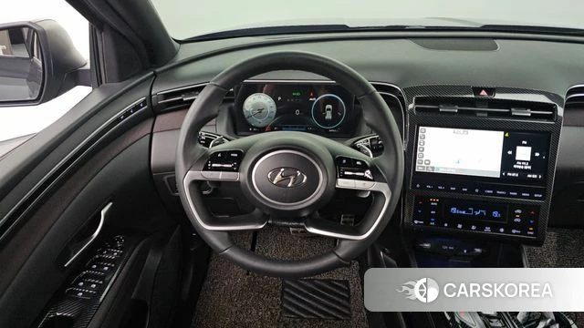 Hyundai Tucson (NX4) 2021 Серый из Кореи, фото 4