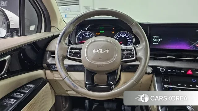 Kia Carnival 4th generation 2022 Белый из Кореи, фото 4