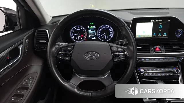 Hyundai Grandeur IG 2019 Черный из Кореи, фото 4