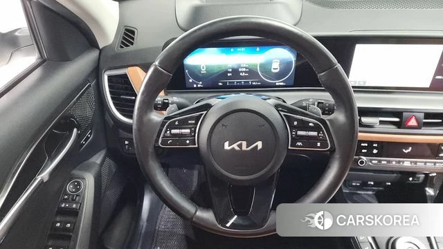 Kia The New Seltos 2022 Белый из Кореи, фото 4