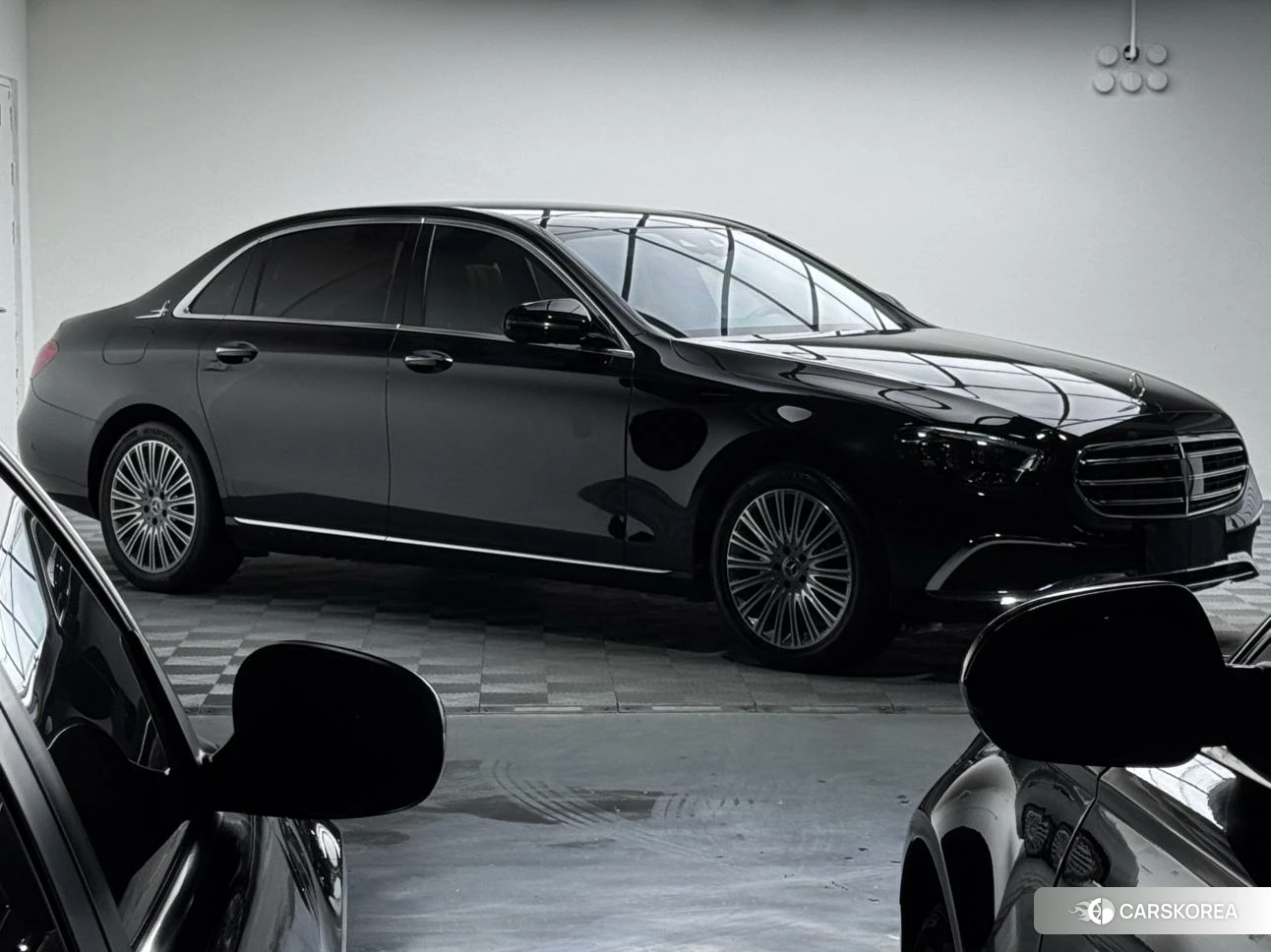 Mercedes-Benz E-class 2021 Черный из Китая, фото 4