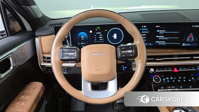 Hyundai Santa Fe (MX5) 2023 Белый из Кореи, фото 4