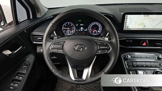 Hyundai The New Santa Fe 2022 Белый из Кореи, фото 4