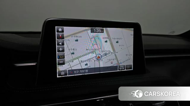Genesis G70 2018 Серый из Кореи, фото 4