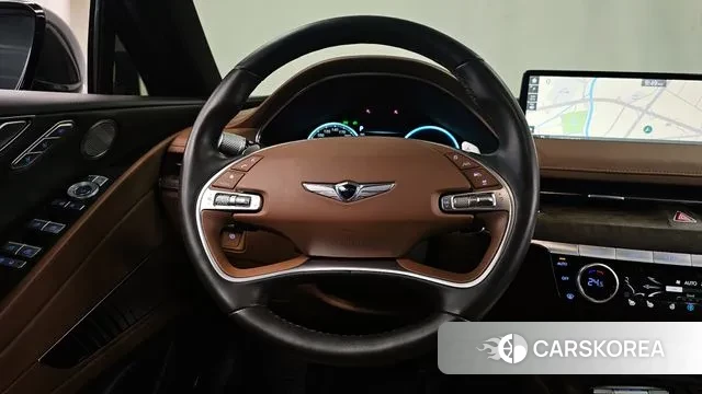 Genesis G80 (RG3) 2021 Серый из Кореи, фото 4