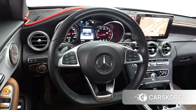 Mercedes-Benz C-Class W205 2018 Белый из Кореи, фото 4
