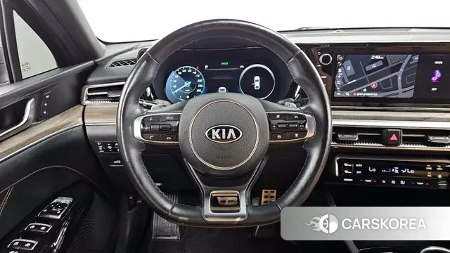 Kia K5 3rd generation 2020 Серый из Кореи, фото 4