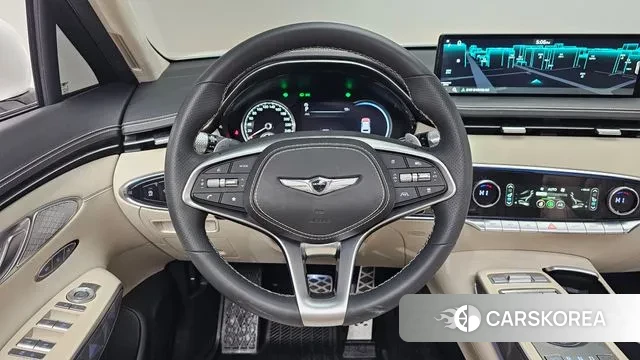 Genesis GV70 2023 Белый из Кореи, фото 4
