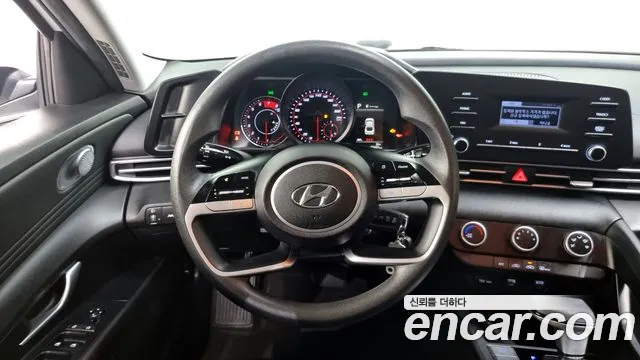 Hyundai Avante (CN7) 2020 Белый из Кореи, фото 4