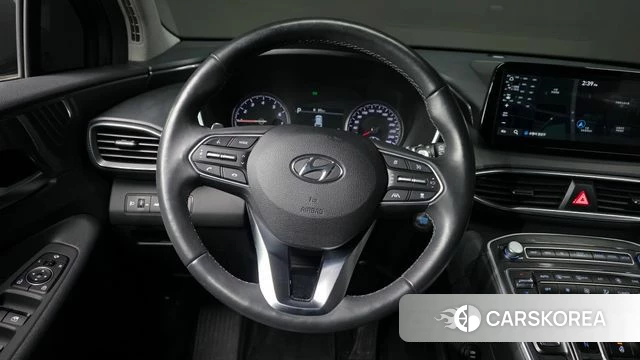 Hyundai The New Santa Fe 2021 Серый из Кореи, фото 4