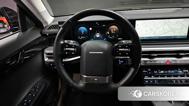 Hyundai Grandeur (GN7) 2023 Черный из Кореи, фото 4