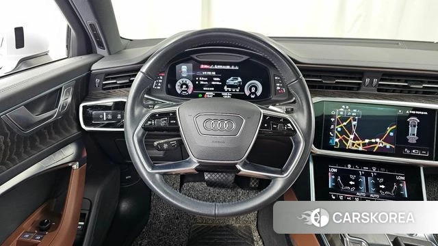 Audi A6 (C8) 2021 Белый из Кореи, фото 4