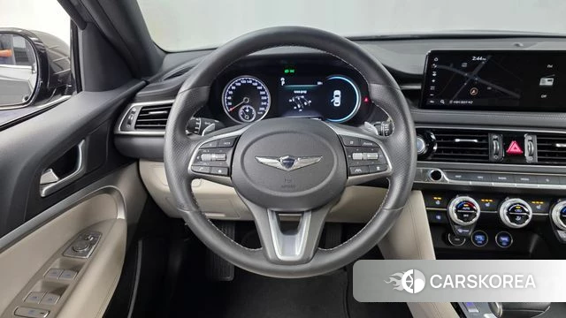 Genesis The New G70 2022 Серый из Кореи, фото 4