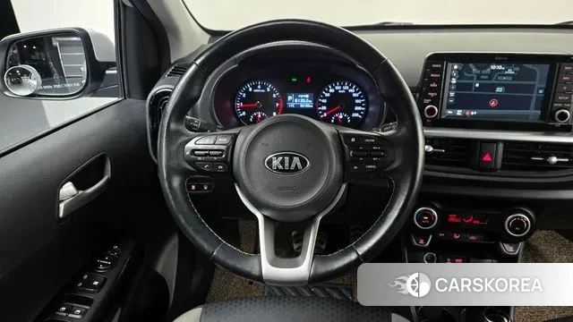 Kia All New Morning (JA) 2018 Серебристо-серый из Кореи, фото 4