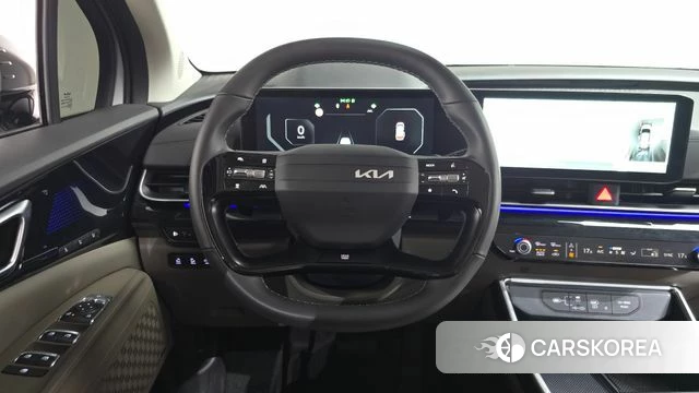Kia The New Carnival 4th Generation 2025 Серебристо-серый из Кореи, фото 4