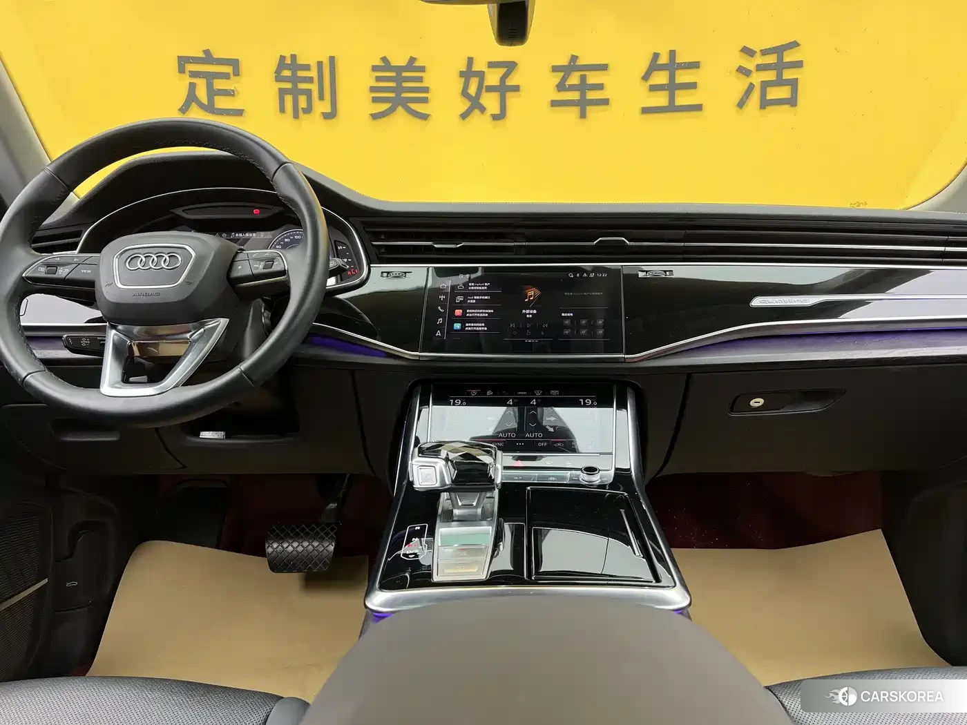 Audi Q8 2024 Черный из Китая, фото 4