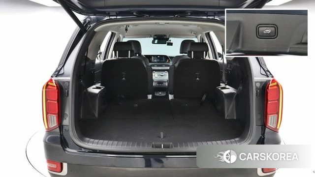 Hyundai Palisade 2022 Черный из Кореи, фото 4