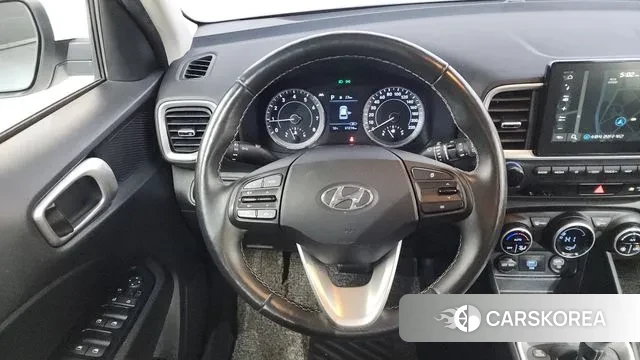 Hyundai Venue 2019 Белый из Кореи, фото 4