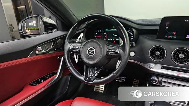 Kia Stinger 2019 Белый из Кореи, фото 4