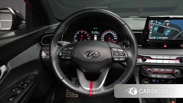 Hyundai Veloster (JS) 2019 Красный из Кореи, фото 4