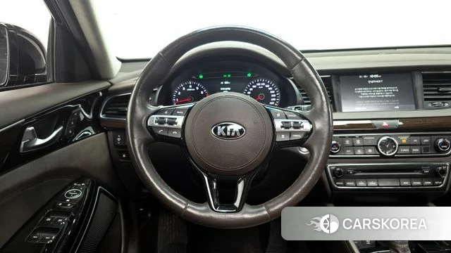 Kia Come New K7 2018 Черный из Кореи, фото 4