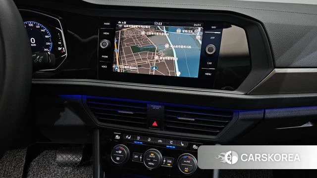 Volkswagen 7th Generation of Jetta 2021 Черный из Кореи, фото 4