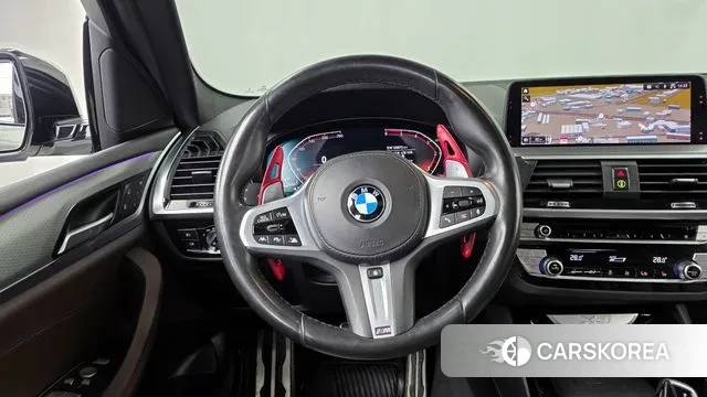 BMW X3 (G01) 2020 Белый из Кореи, фото 4