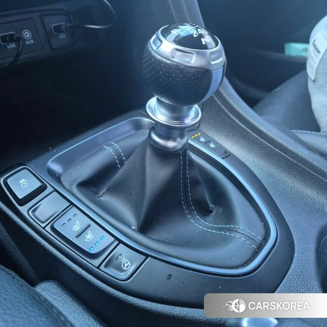 Hyundai Veloster (JS) 2018 Небесно-голубой из Кореи, фото 4