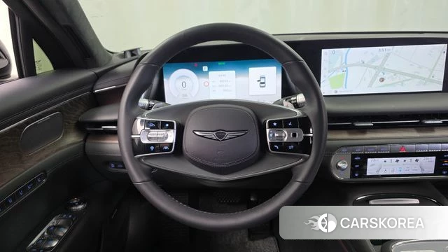 Genesis G90 (RS4) 2022 Черный из Кореи, фото 4