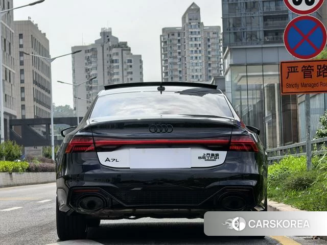 Audi A7L 2024 Черный из Китая, фото 4