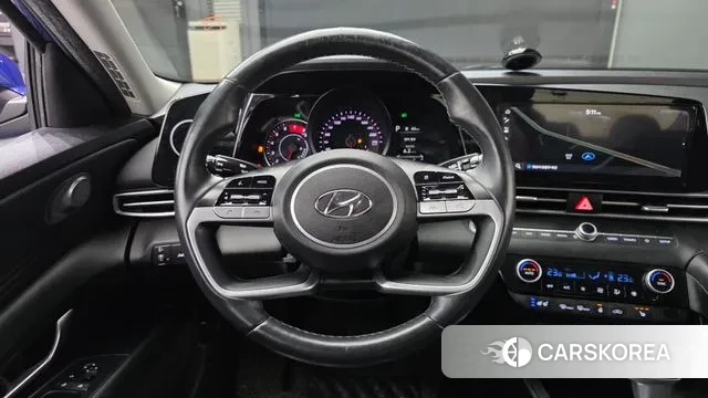 Hyundai Avante (CN7) 2021 Синий из Кореи, фото 4