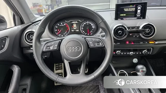 Audi New A3 2018 Черный из Кореи, фото 4
