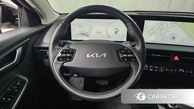 Kia EV6 2023 Жемчужный цвет из Кореи, фото 4
