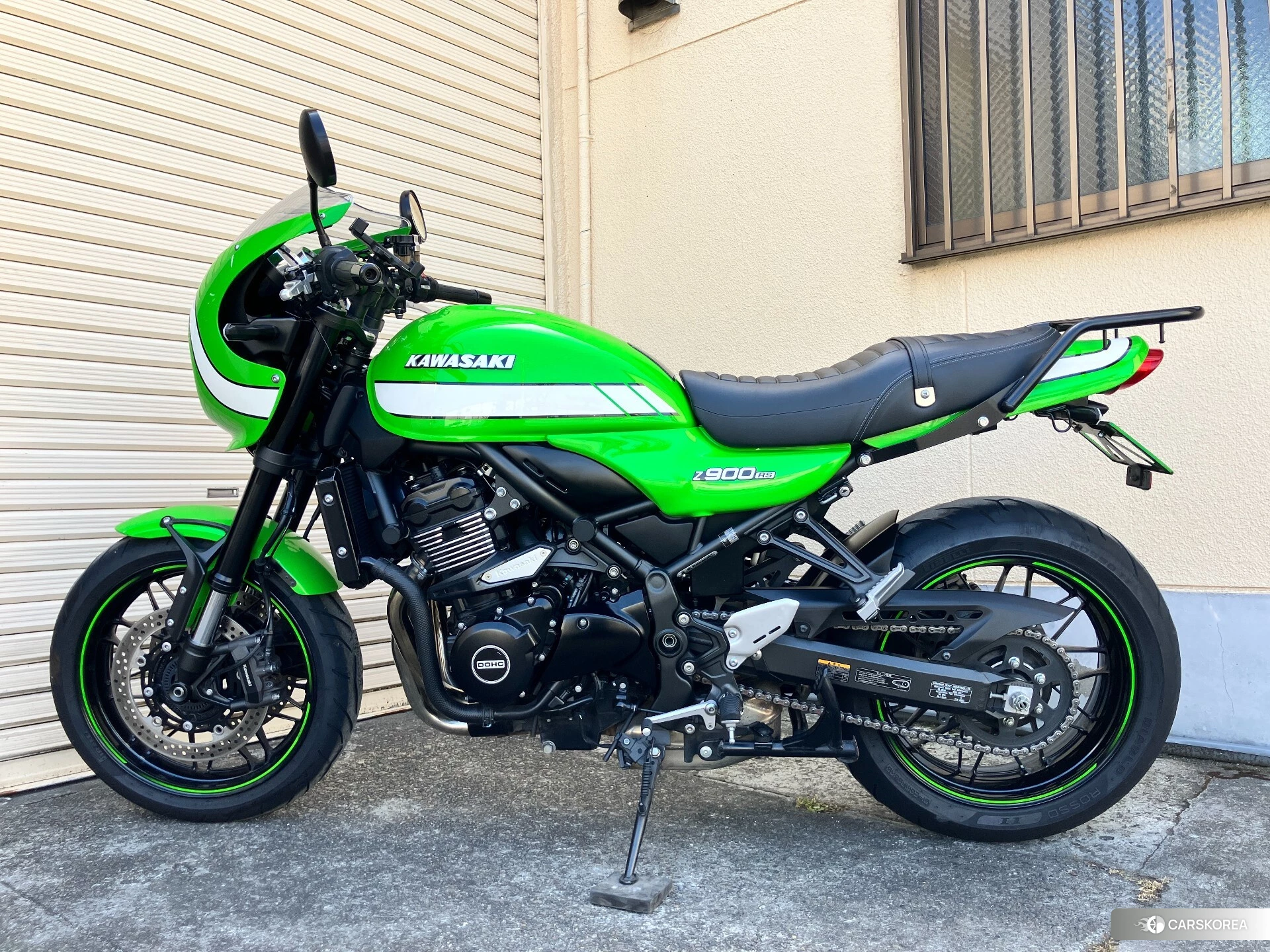 Kawasaki Z900RS CAFE 2018 из Японии
