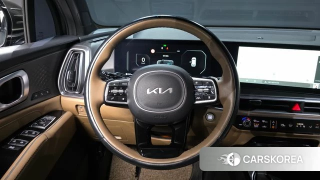 Kia The New Sorento 4th Generation 2024 Серый из Кореи, фото 4