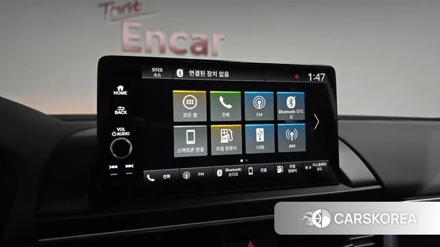 Honda Pilot 4th generation 2024 Серый из Кореи, фото 4