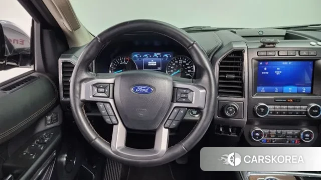 Ford Expeditation 2021 Черный из Кореи, фото 4