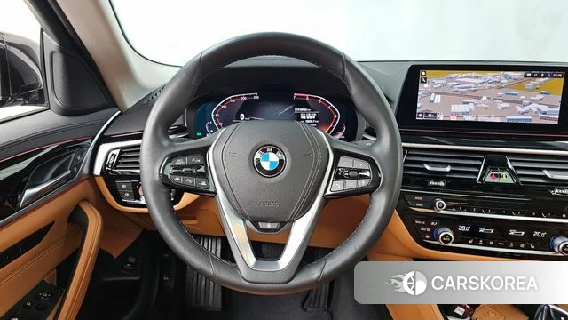 BMW 5 Series (G30) 2019 Черный из Кореи, фото 4