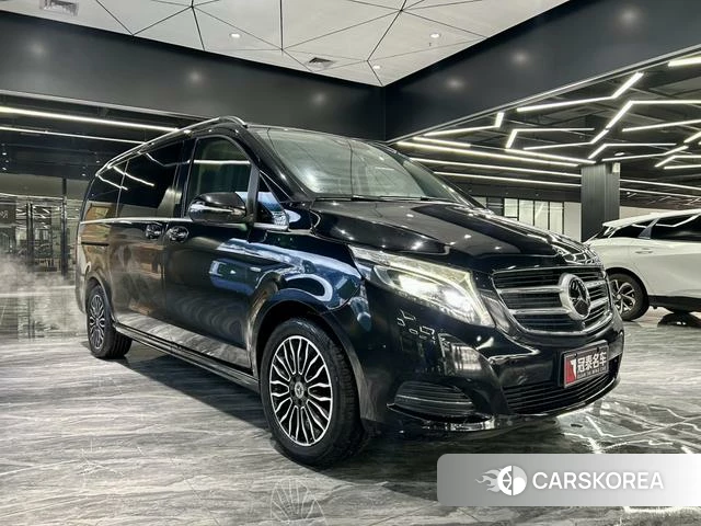 Mercedes-Benz V-class 2019 Черный из Китая, фото 4