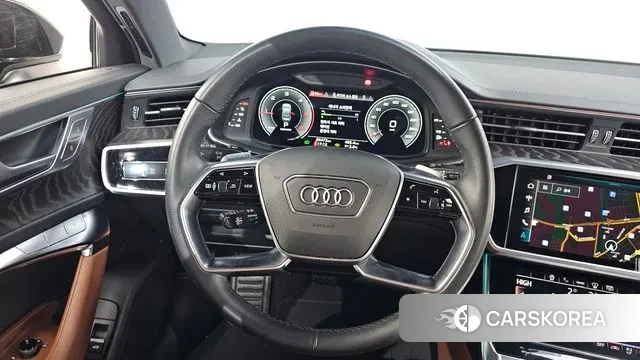 Audi A6 (C8) 2023 Черный из Кореи, фото 4