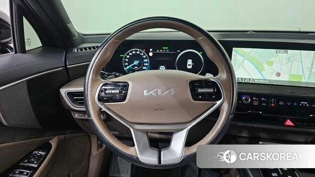Kia K8 Hybrid 2023 Черный из Кореи, фото 4