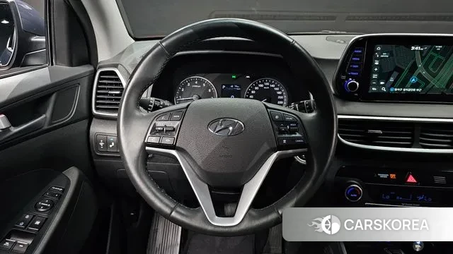 Hyundai All New Tucson 2019 Синий из Кореи, фото 4